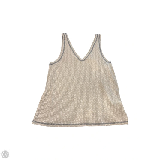 Tank Top By Clothes Mentor In Cream, Size: M