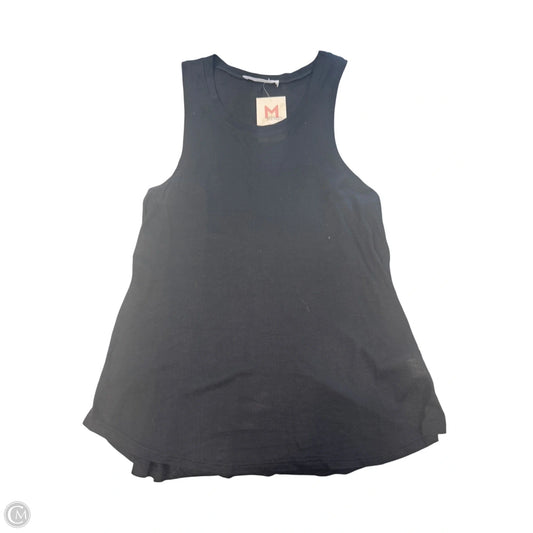 Tank Top By Double Zero In Black, Size: L