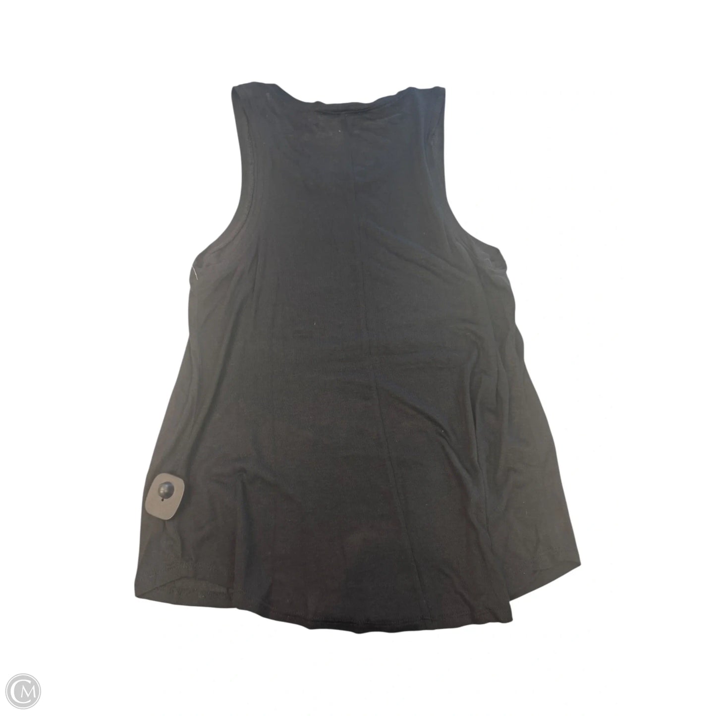 Tank Top By Double Zero In Black, Size: L