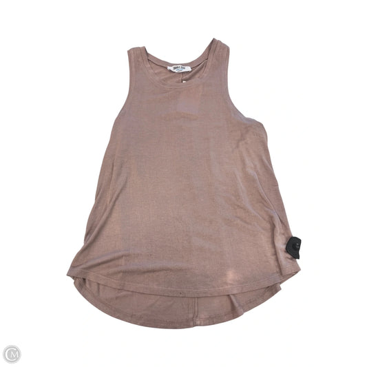 Tank Top By Double Zero In Pink, Size: M