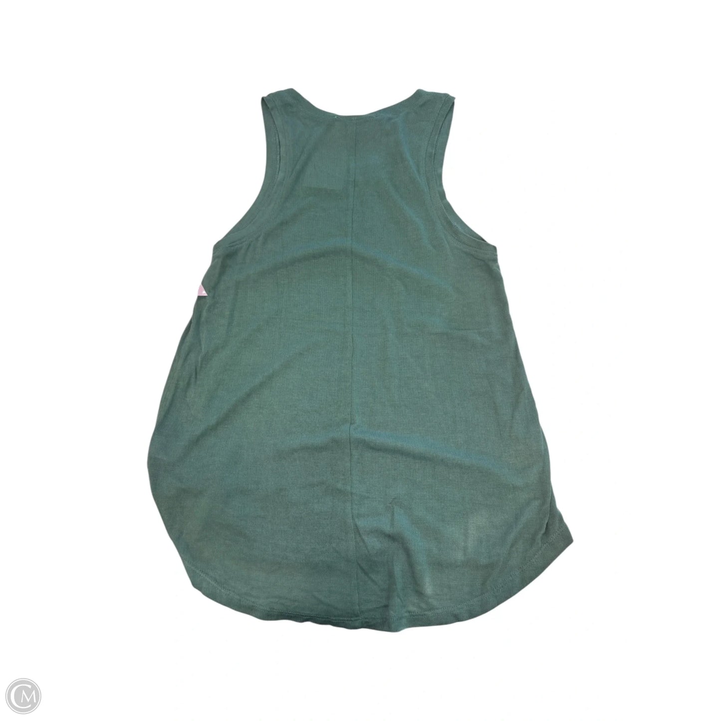 Tank Top By Double Zero In Green, Size: S