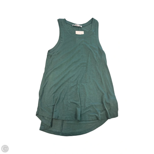 Tank Top By Double Zero In Green, Size: L