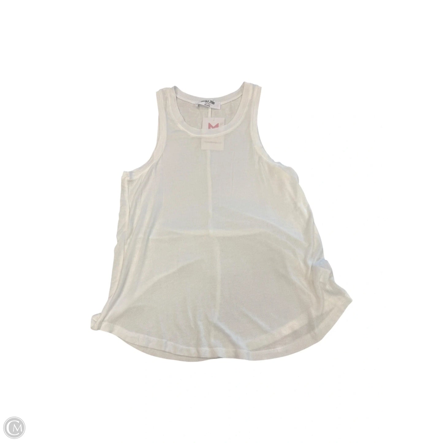 Tank Top By Double Zero In White, Size: M