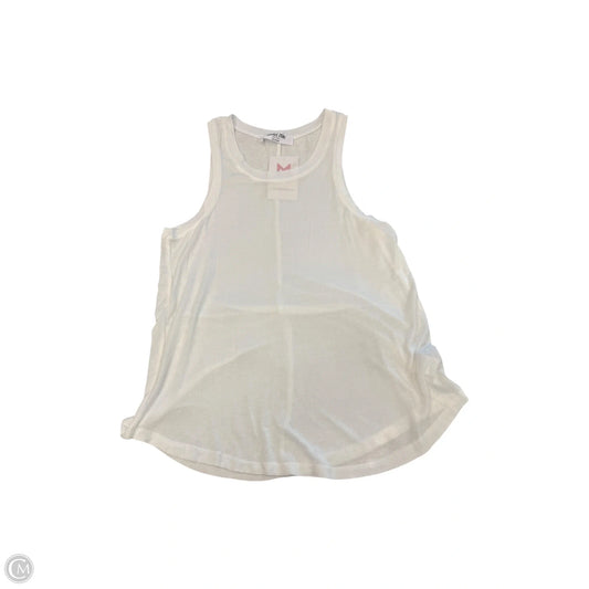 Tank Top By Double Zero In White, Size: M