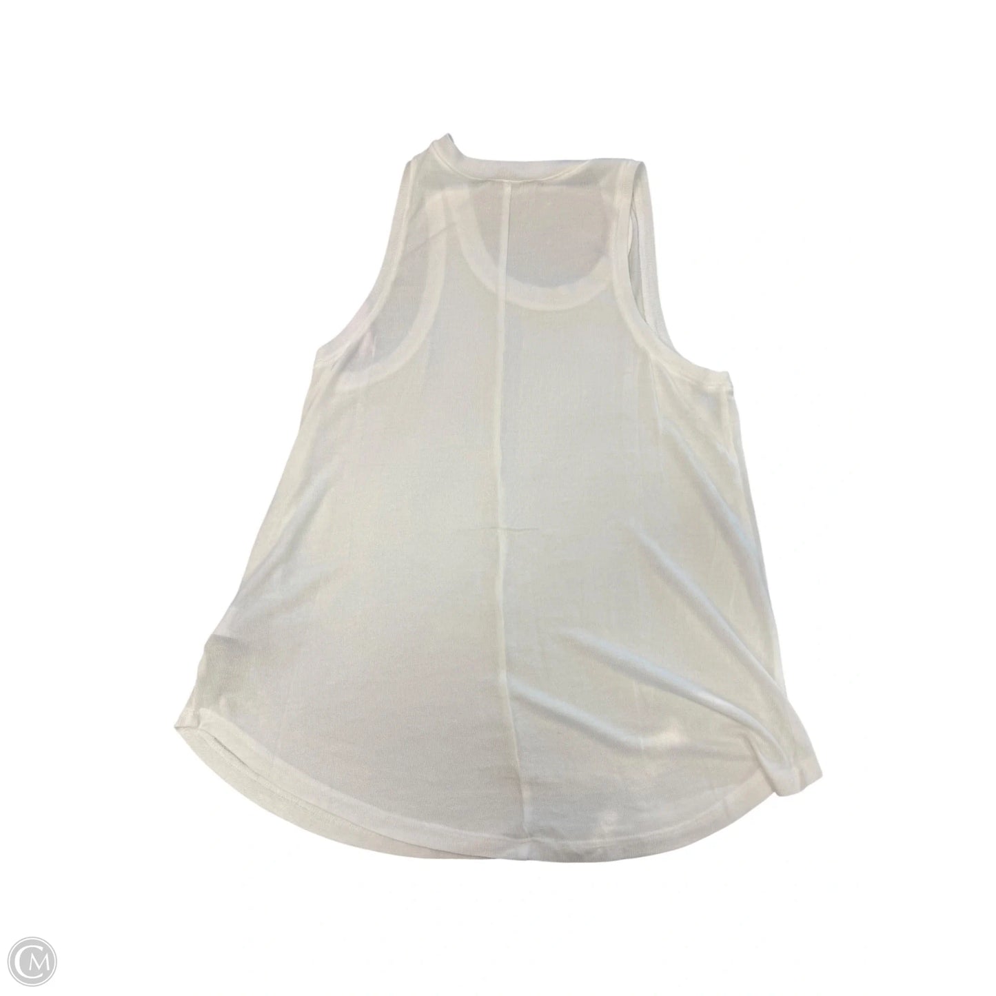 Tank Top By Double Zero In White, Size: M