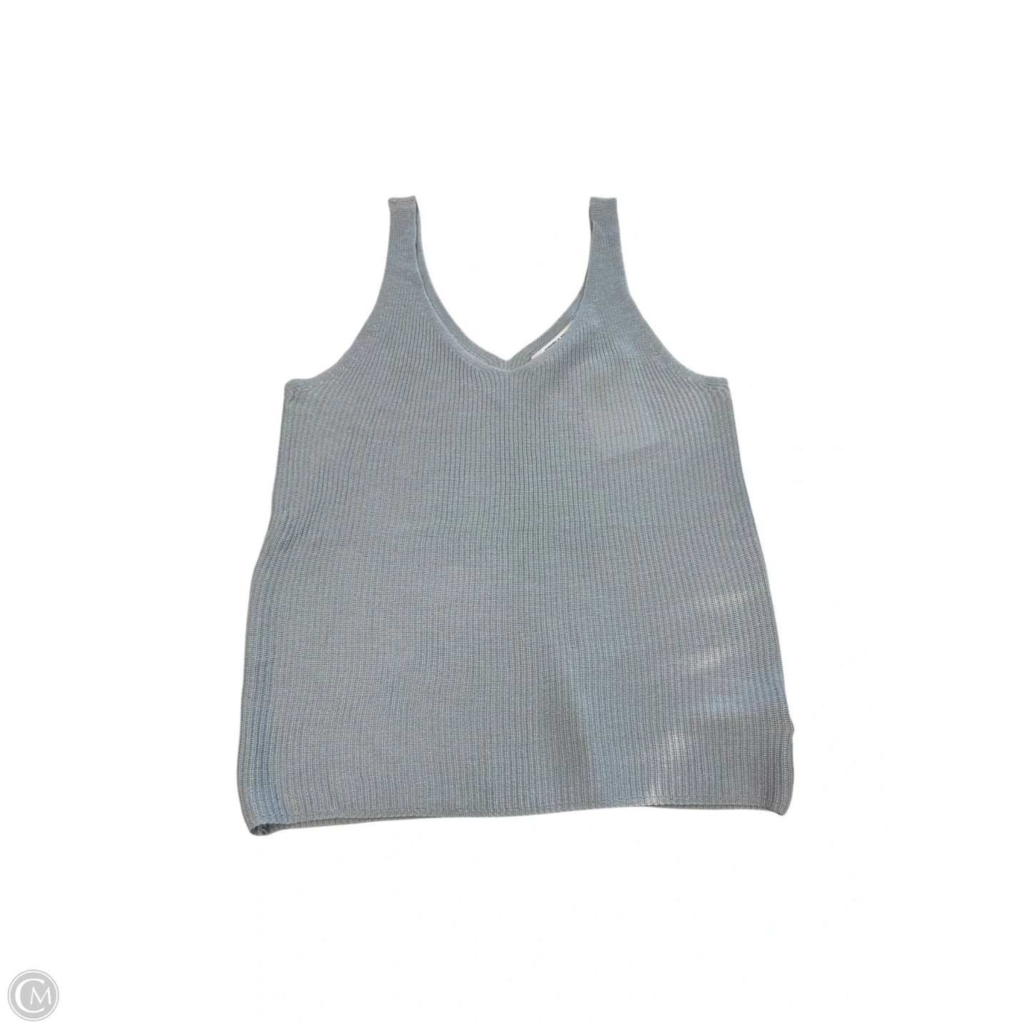 Tank Top By Double Zero In Blue, Size: S