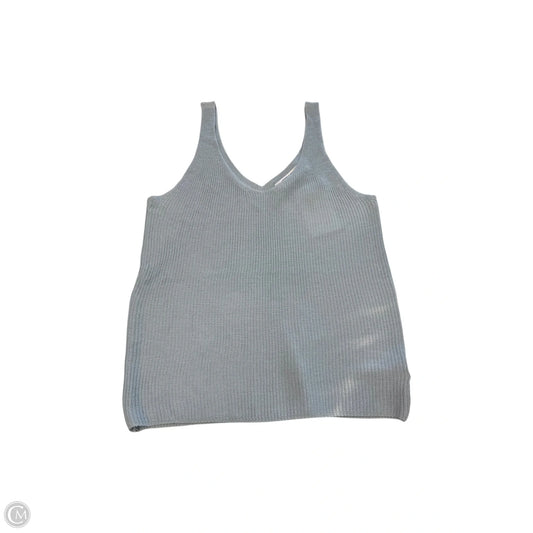 Tank Top By Double Zero In Blue, Size: S