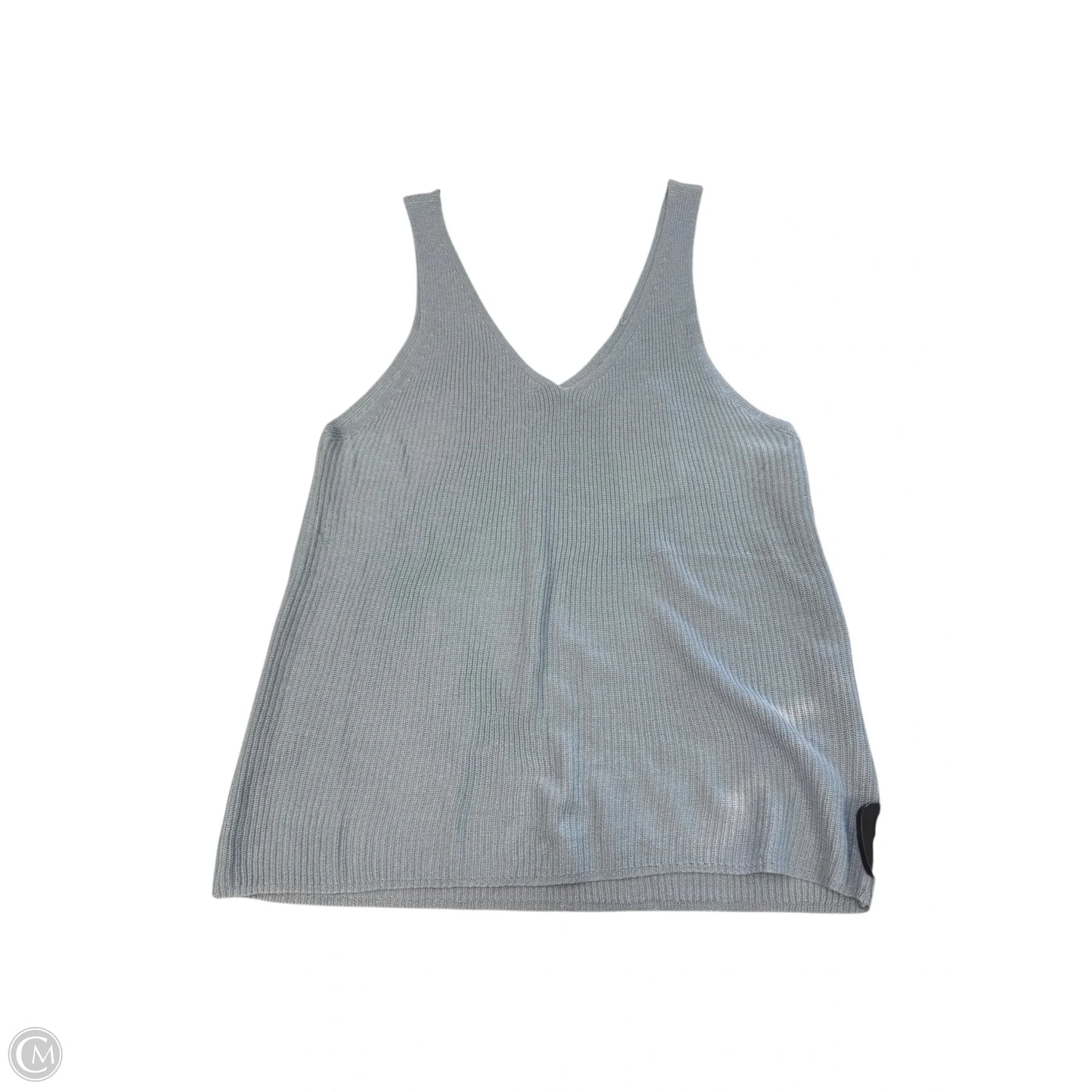 Tank Top By Double Zero In Blue, Size: L