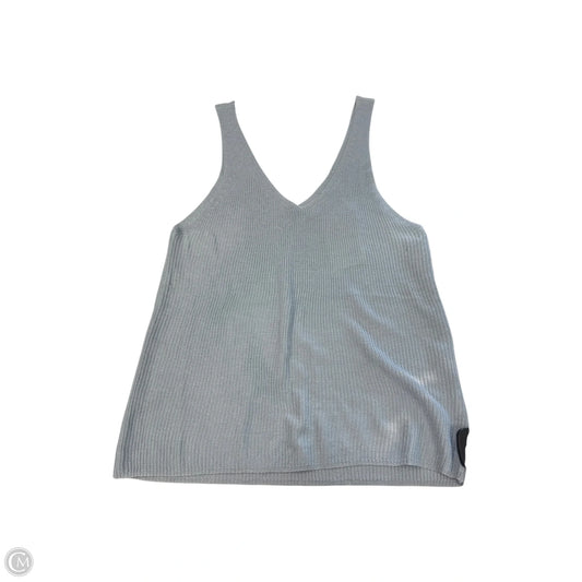 Tank Top By Double Zero In Blue, Size: L