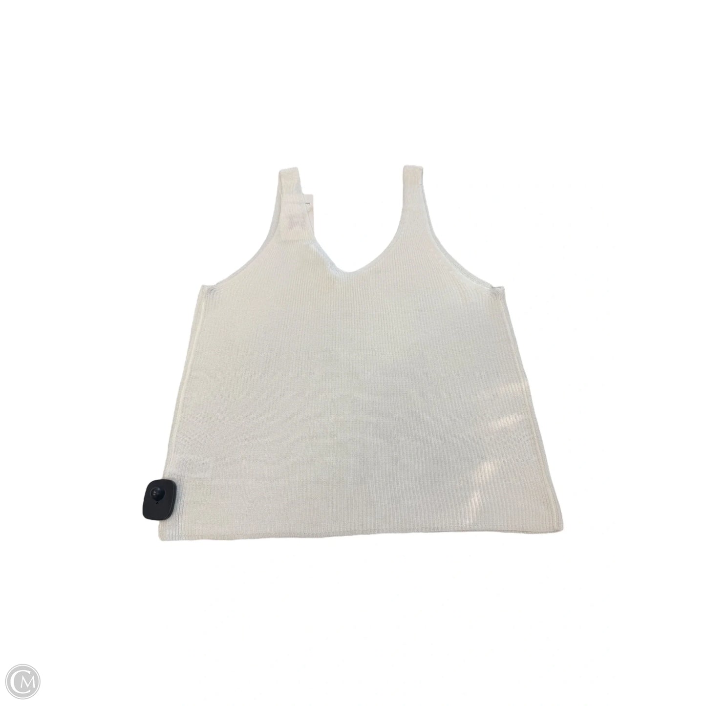Tank Top By Double Zero In White, Size: L