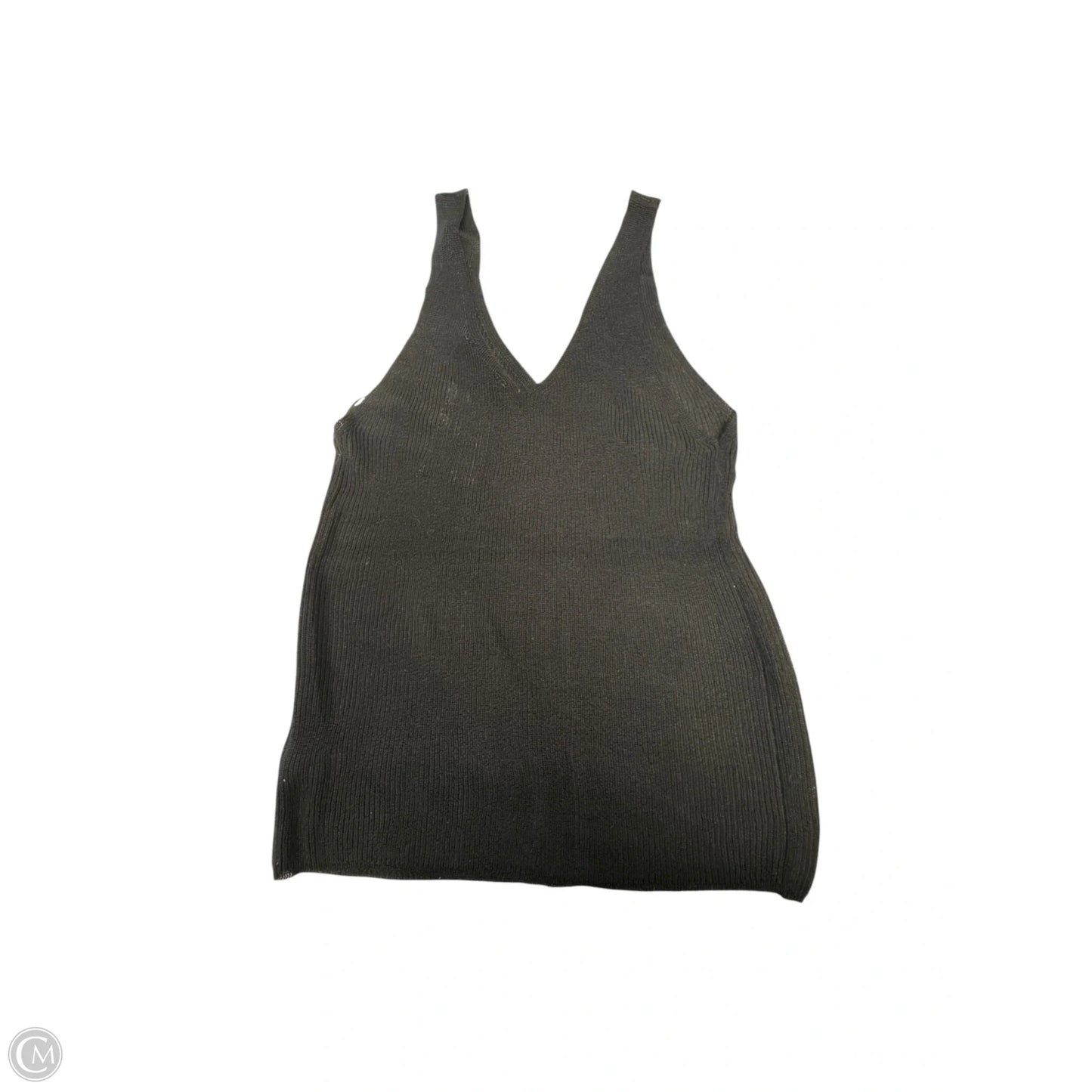 Tank Top By Double Zero In Black, Size: S