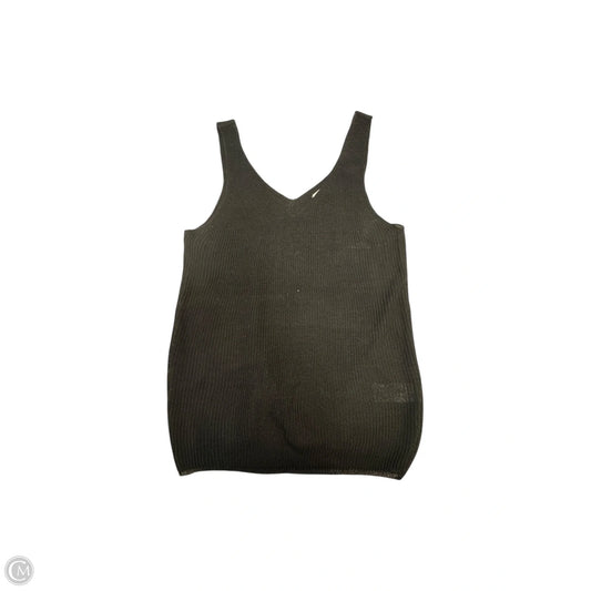 Tank Top By Double Zero In Black, Size: M