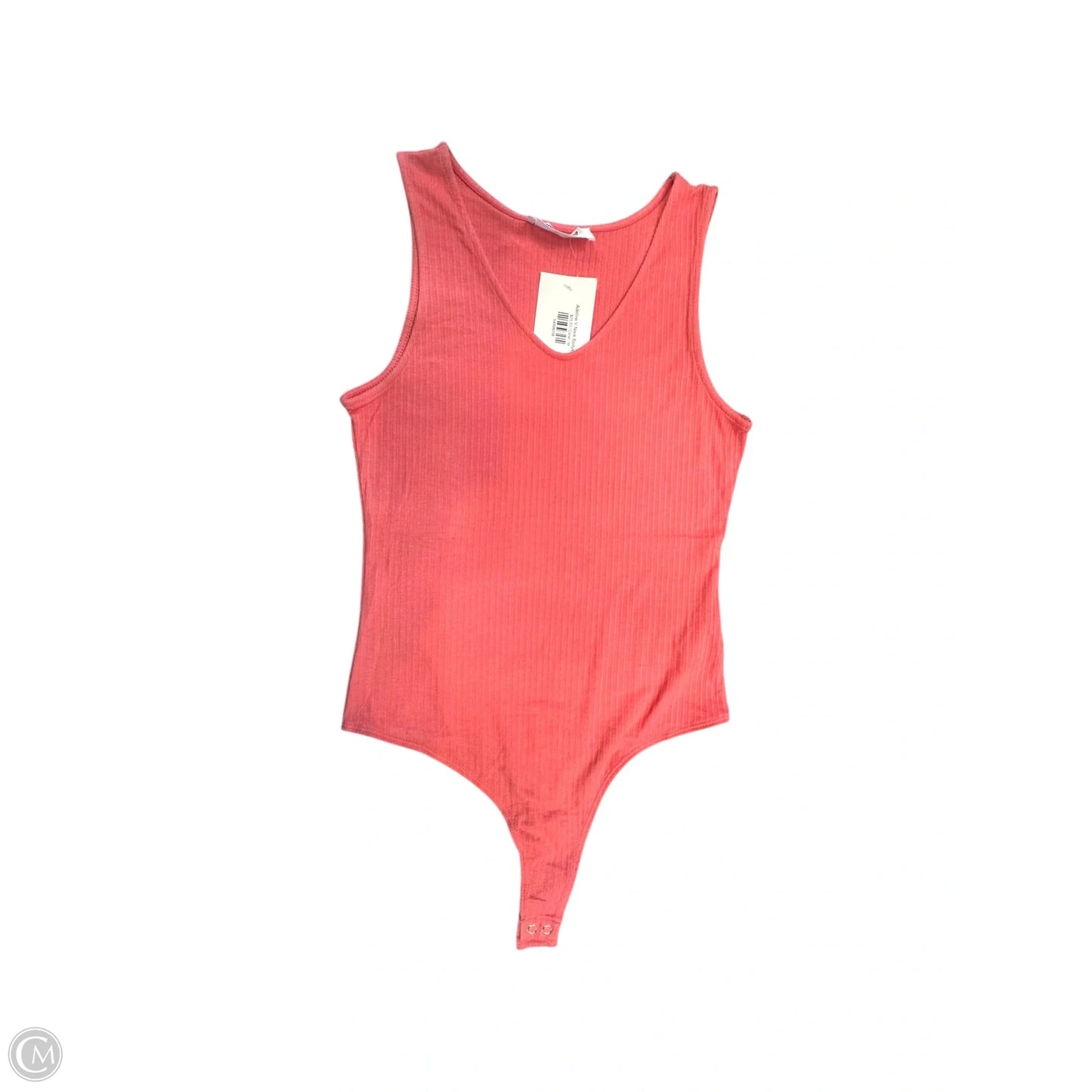 Bodysuit By Double Zero In Coral, Size: L