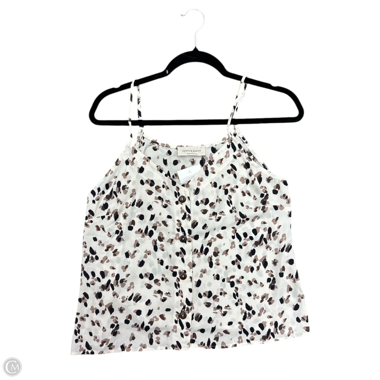 Tank Top By Clothes Mentor In Multi-colored, Size: S