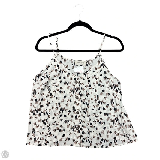Tank Top By Clothes Mentor In Multi-colored, Size: M
