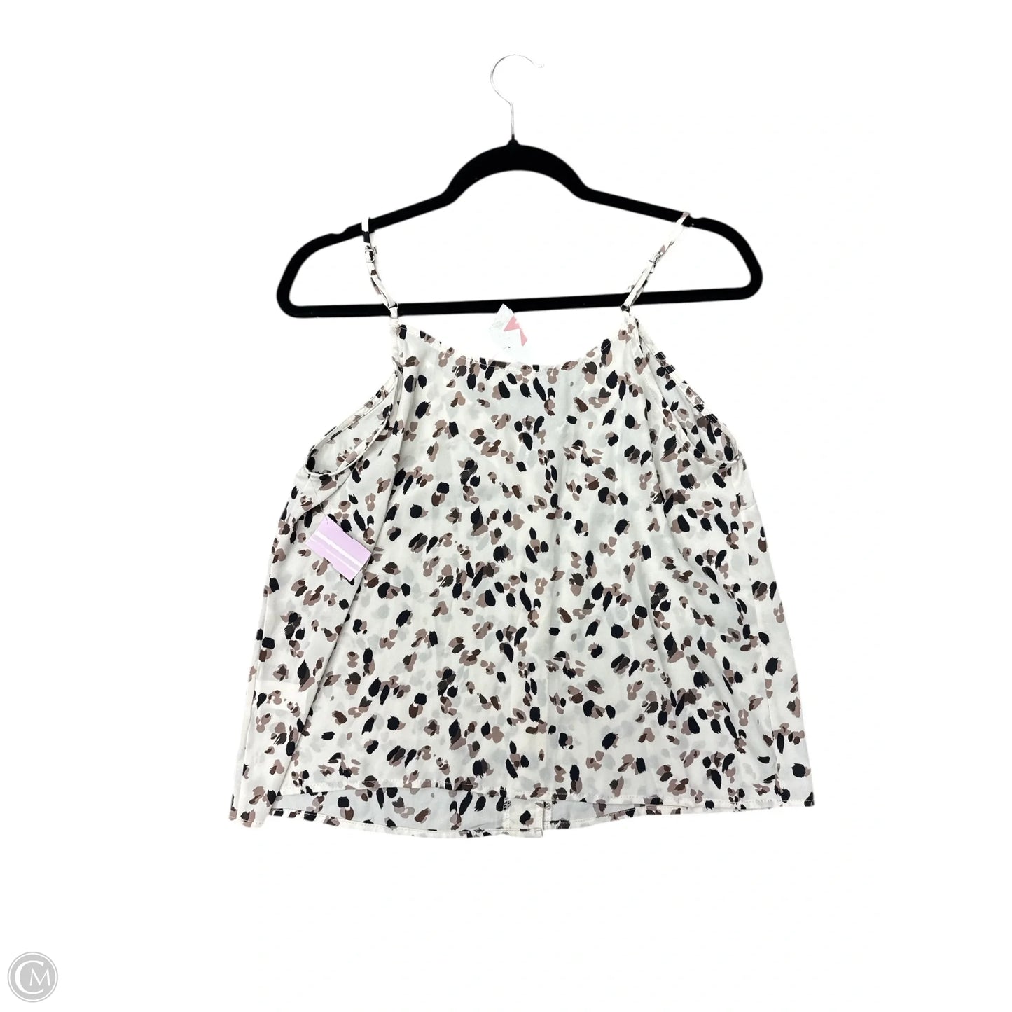 Tank Top By Clothes Mentor In Multi-colored, Size: M