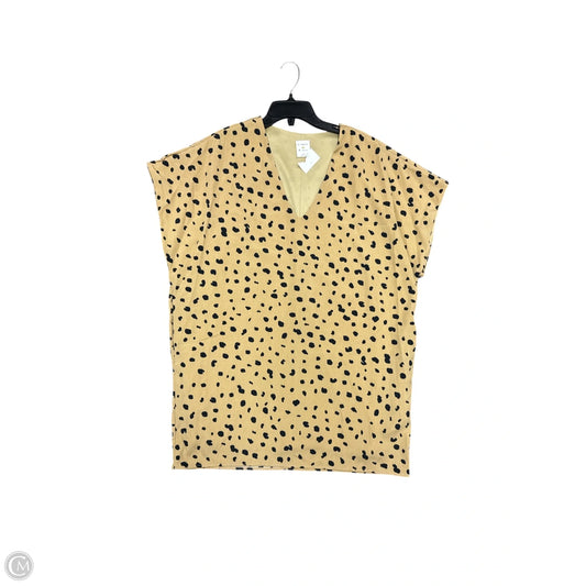 Tunic Short Sleeve By By Together In Animal Print, Size: S