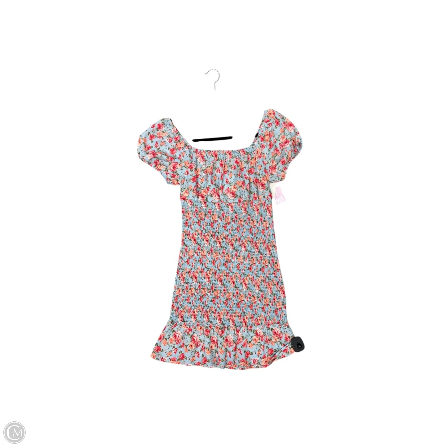 Dress Casual Short By Almost Famous In Floral Print, Size: S