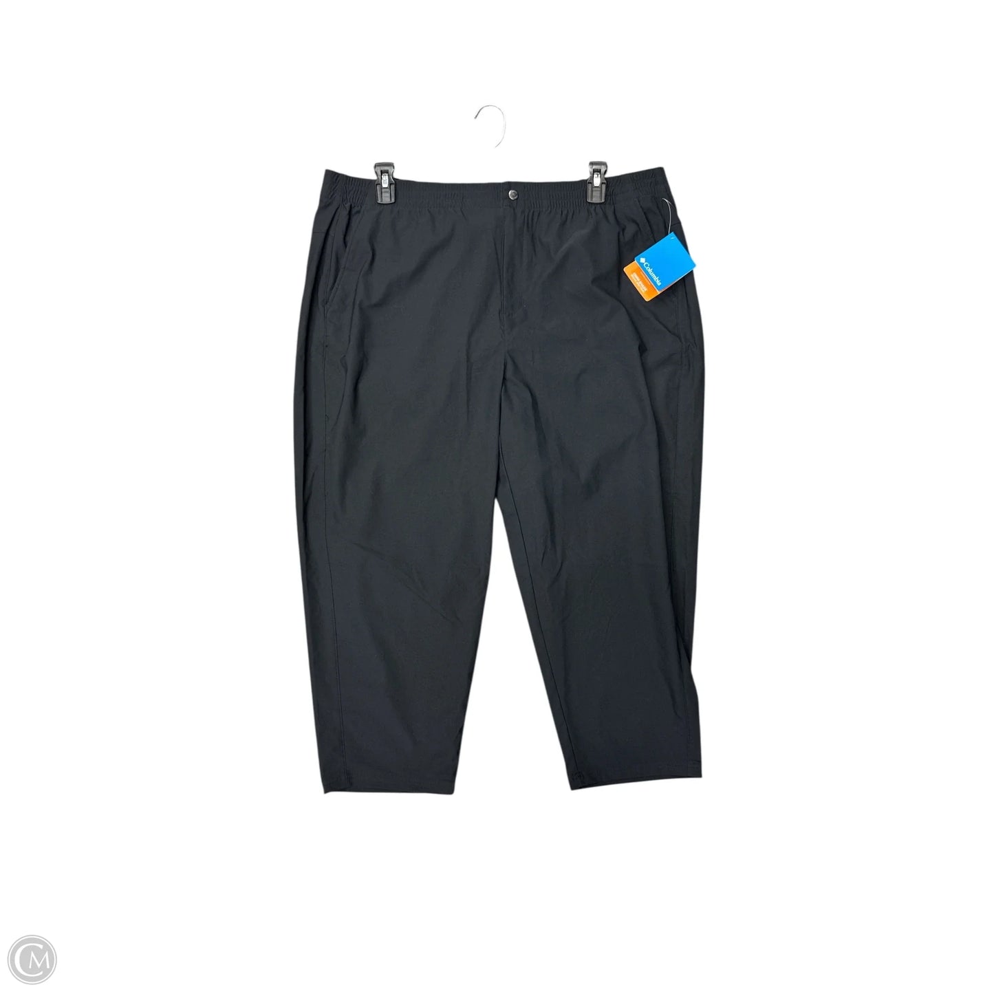 Athletic Pants By Columbia In Black, Size: Xxl
