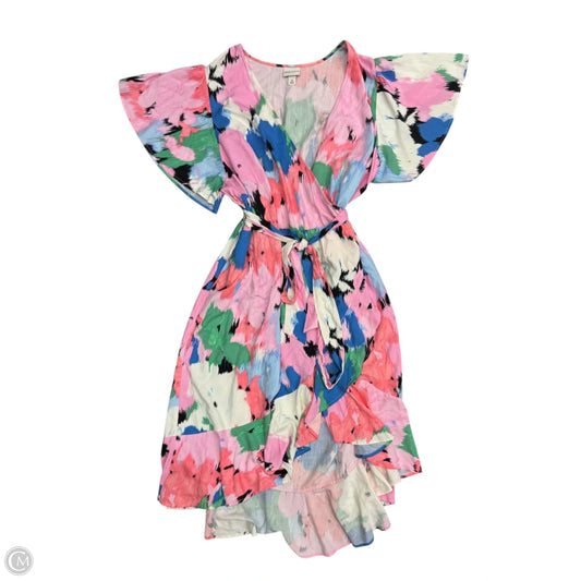 Dress Casual Maxi By Ava & Viv In Multi-colored, Size: 3x