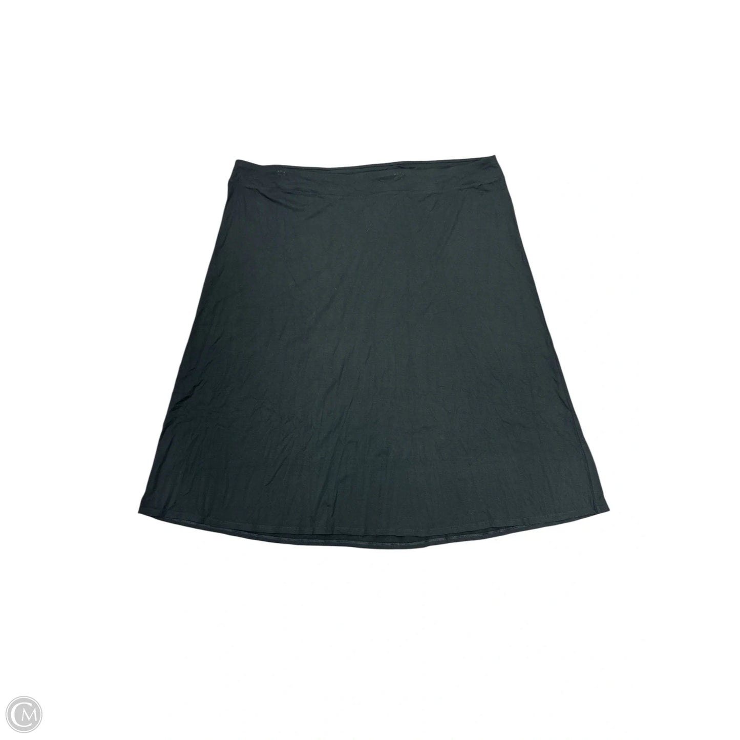Skirt Midi By J. Jill In Black, Size: 4x