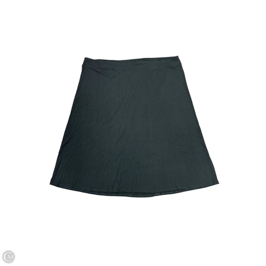 Skirt Midi By J. Jill In Black, Size: 4x