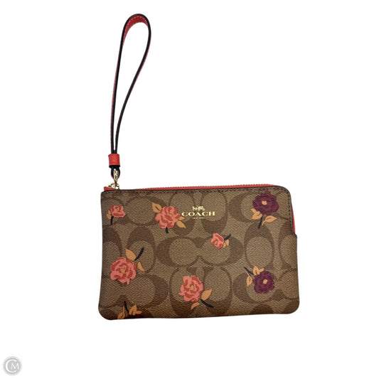 Wallet Designer By Coach, Size: Small