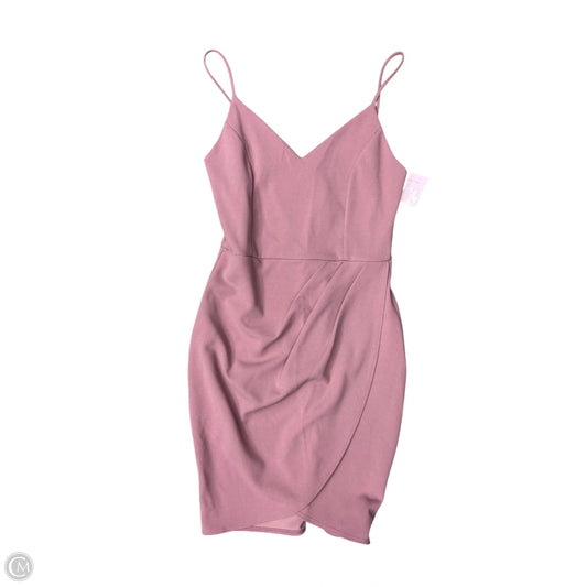 Dress Casual Short By Lulu In Pink, Size: M