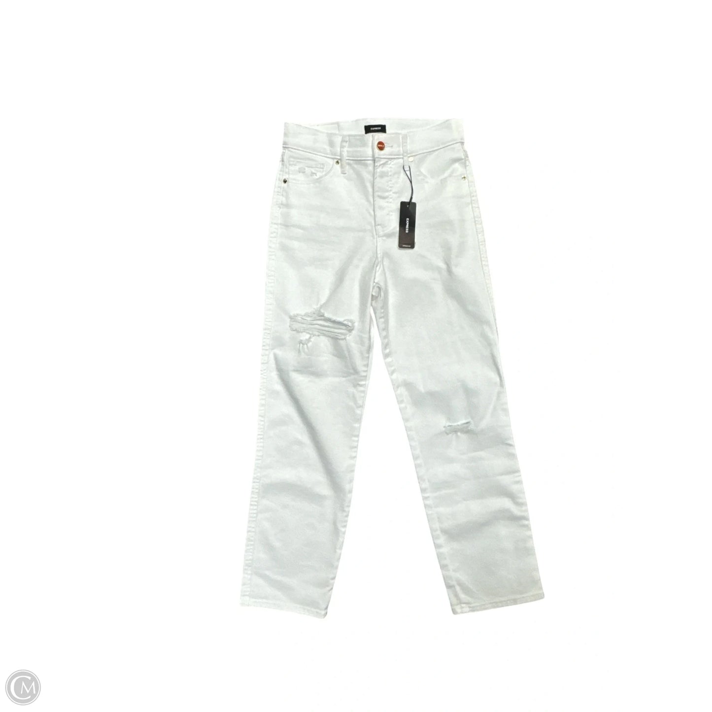 Pants Other By Express In White, Size: 2