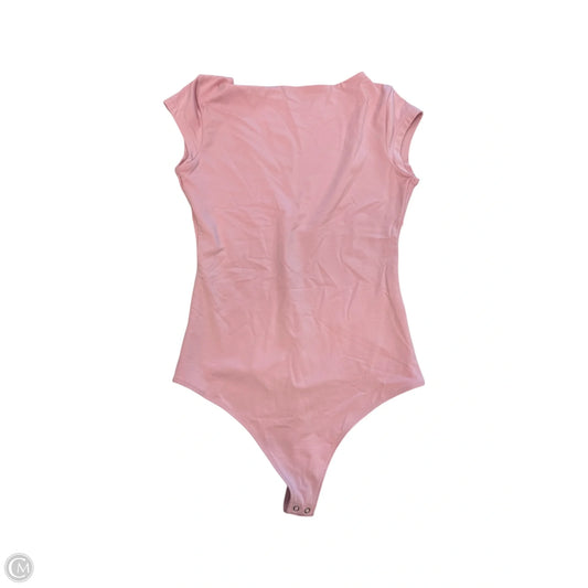 Bodysuit By Abercrombie And Fitch In Pink, Size: S