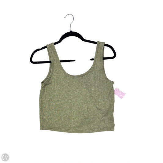 Tank Top By Old Navy In Green, Size: Xs