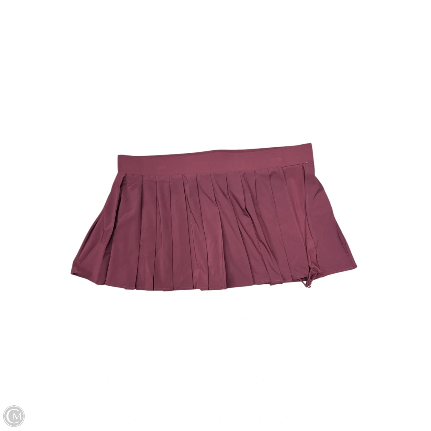 Skort By Clothes Mentor In Red, Size: 2x