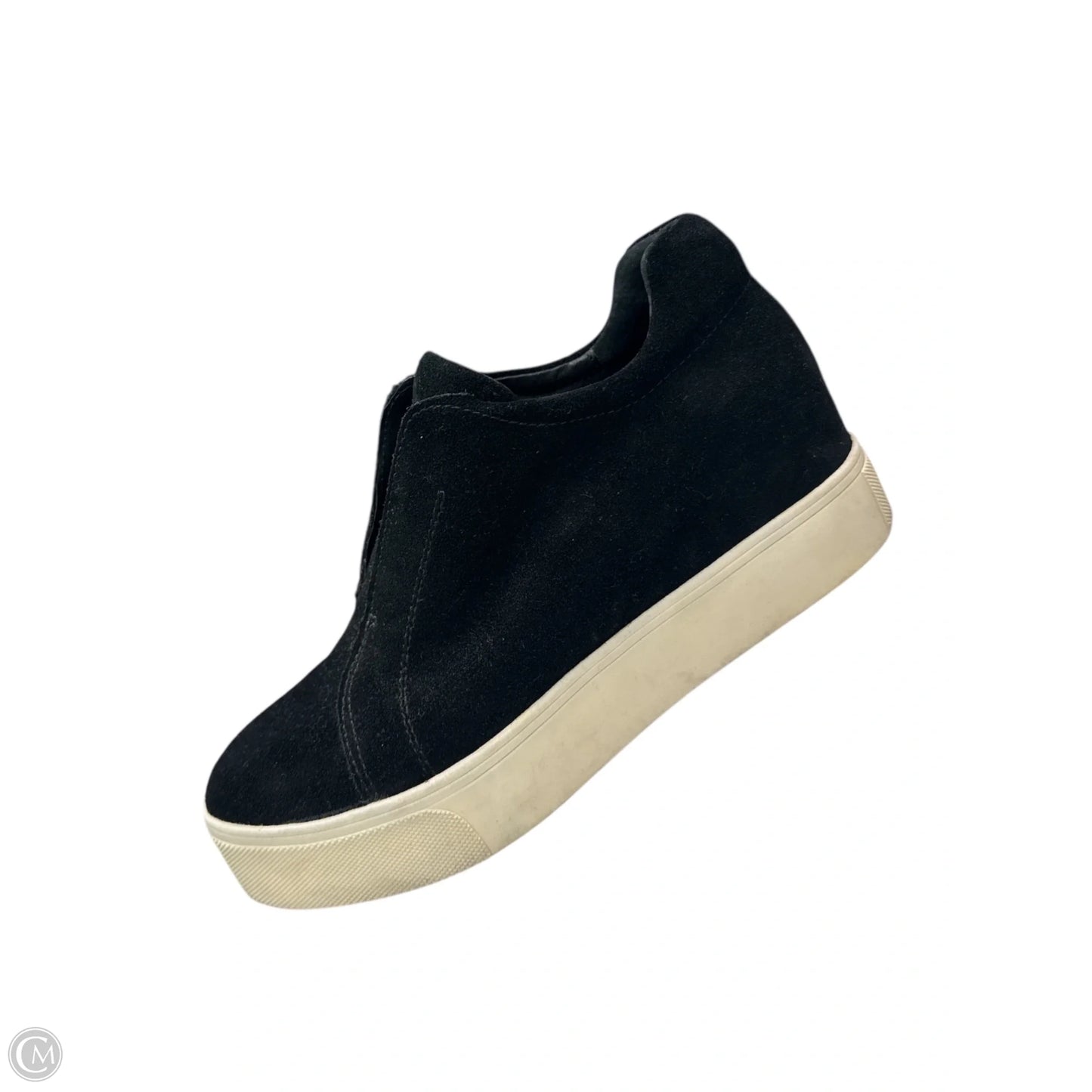 Shoes Flats By J Slides In Black, Size: 7