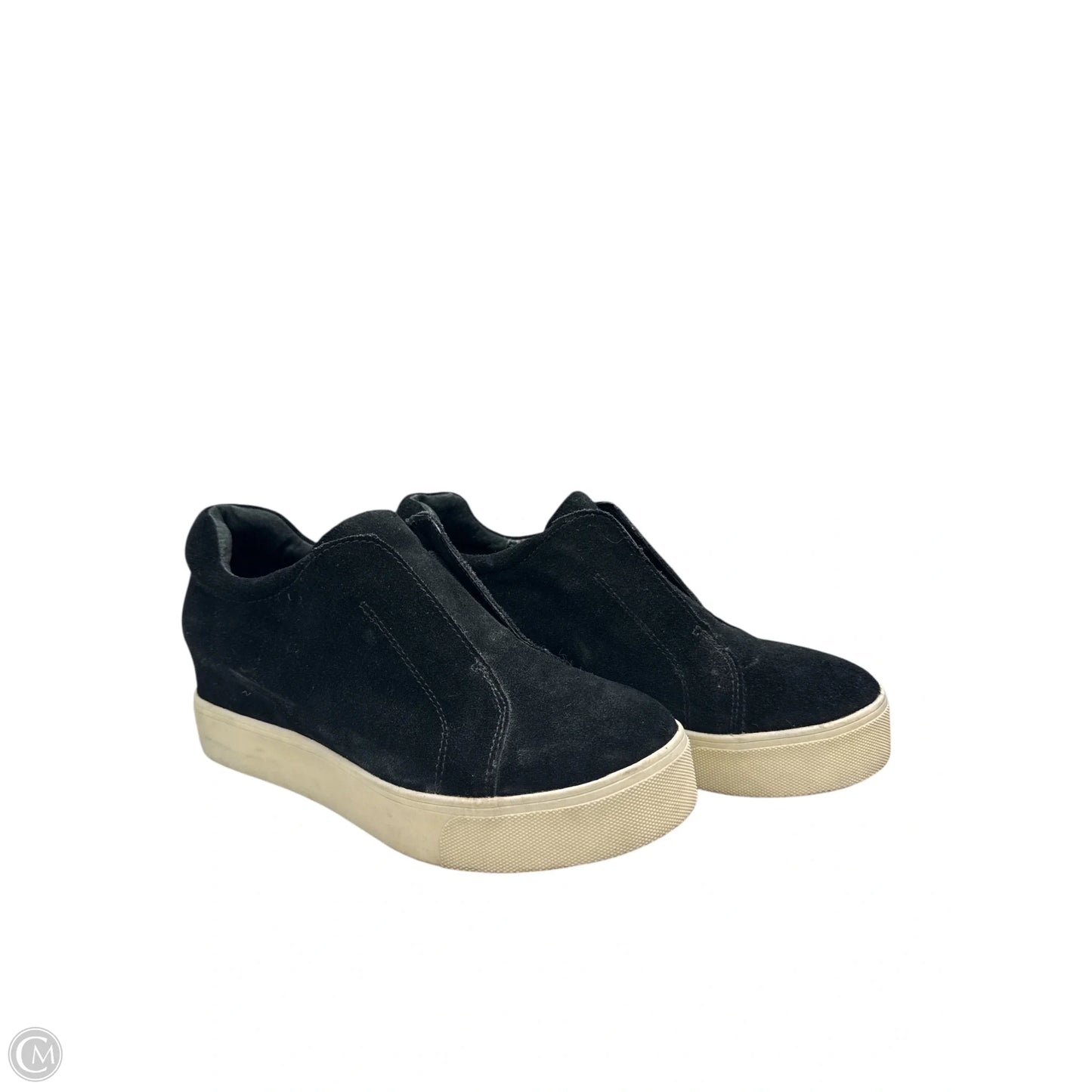Shoes Flats By J Slides In Black, Size: 7