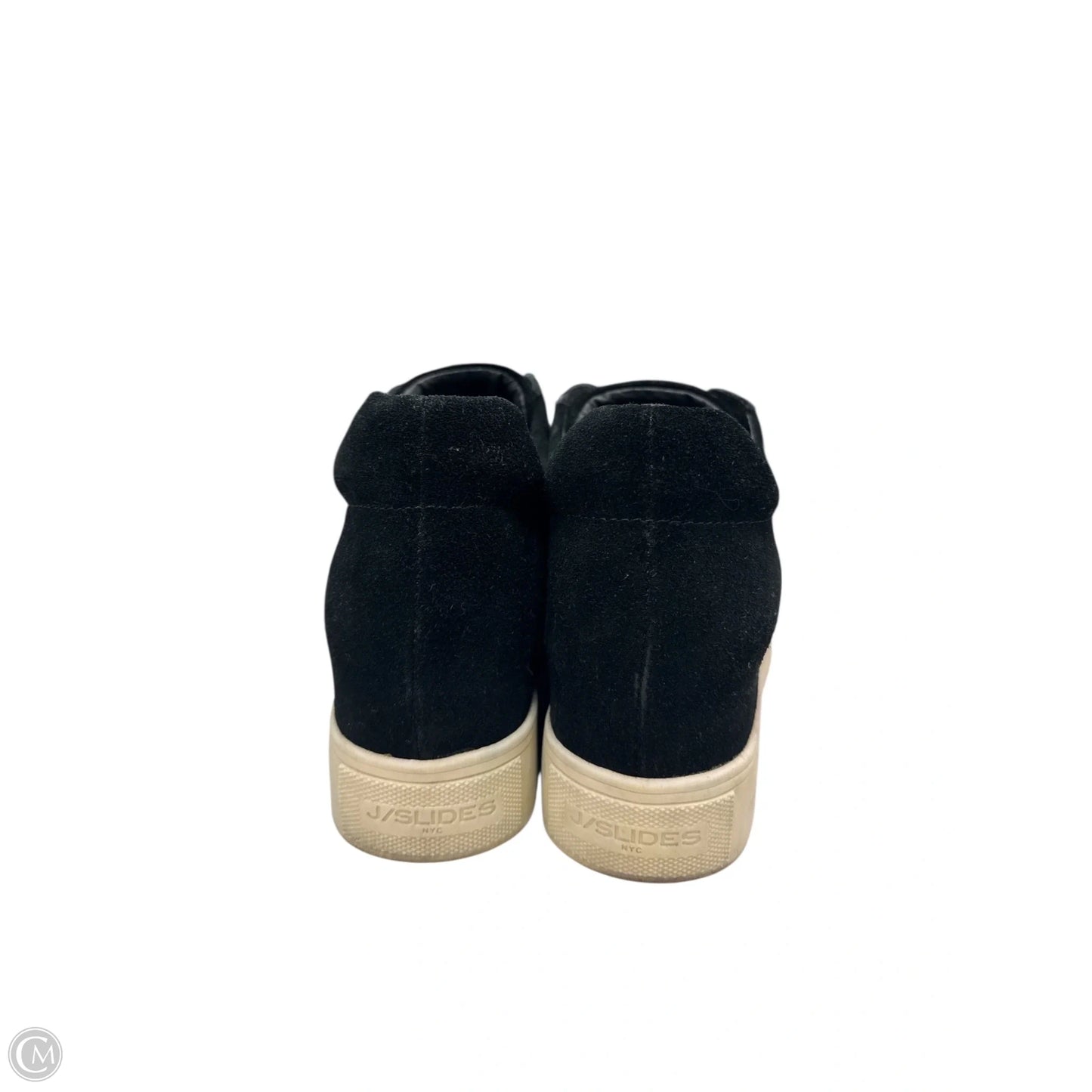 Shoes Flats By J Slides In Black, Size: 7