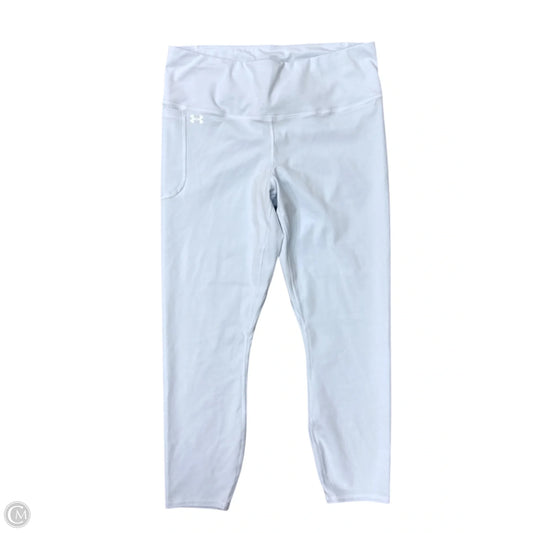 Athletic Pants By Under Armour In Blue, Size: Xl