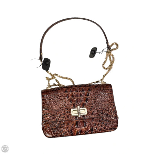 Crossbody Designer By Brahmin, Size: Small
