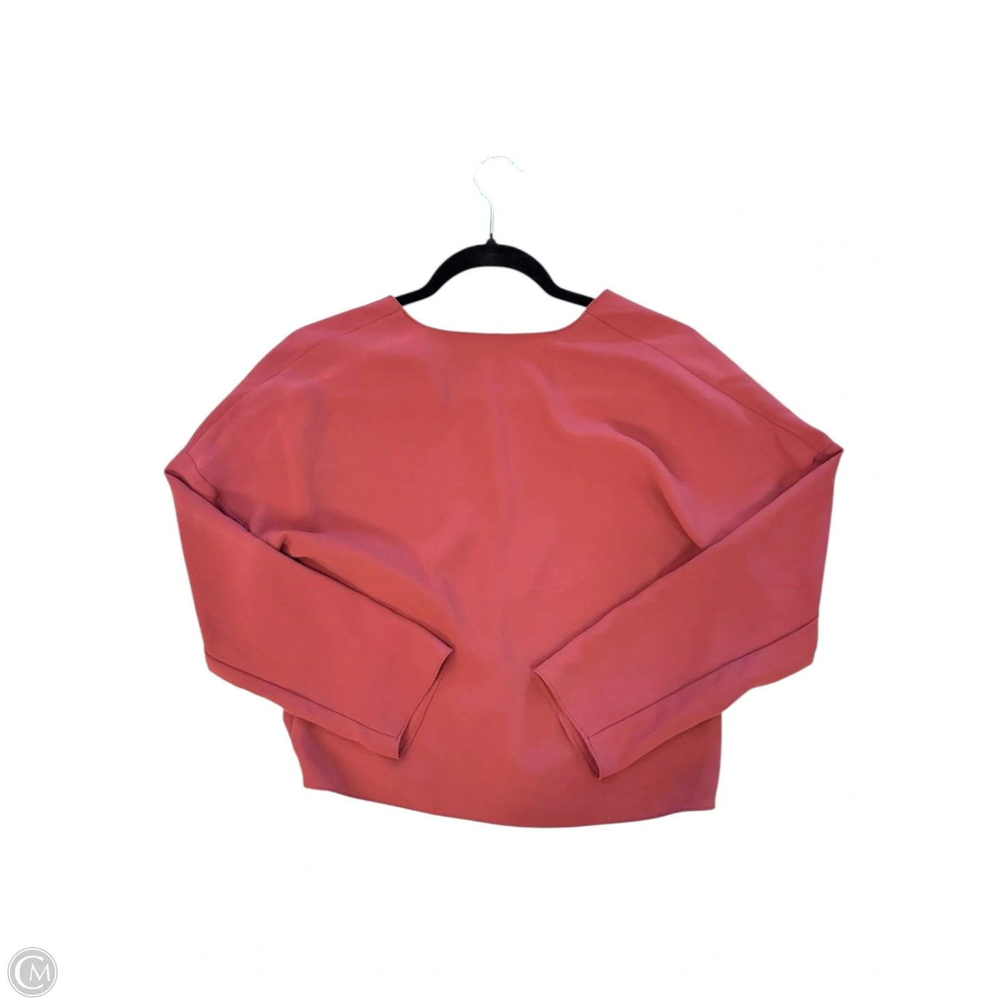 Top Long Sleeve By Amanda Uprichard In Pink, Size: S
