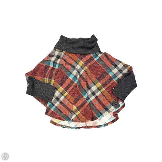 Shawl By Clothes Mentor In Multi-colored