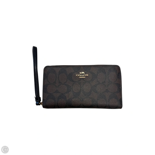 Wallet Designer By Coach, Size: Small
