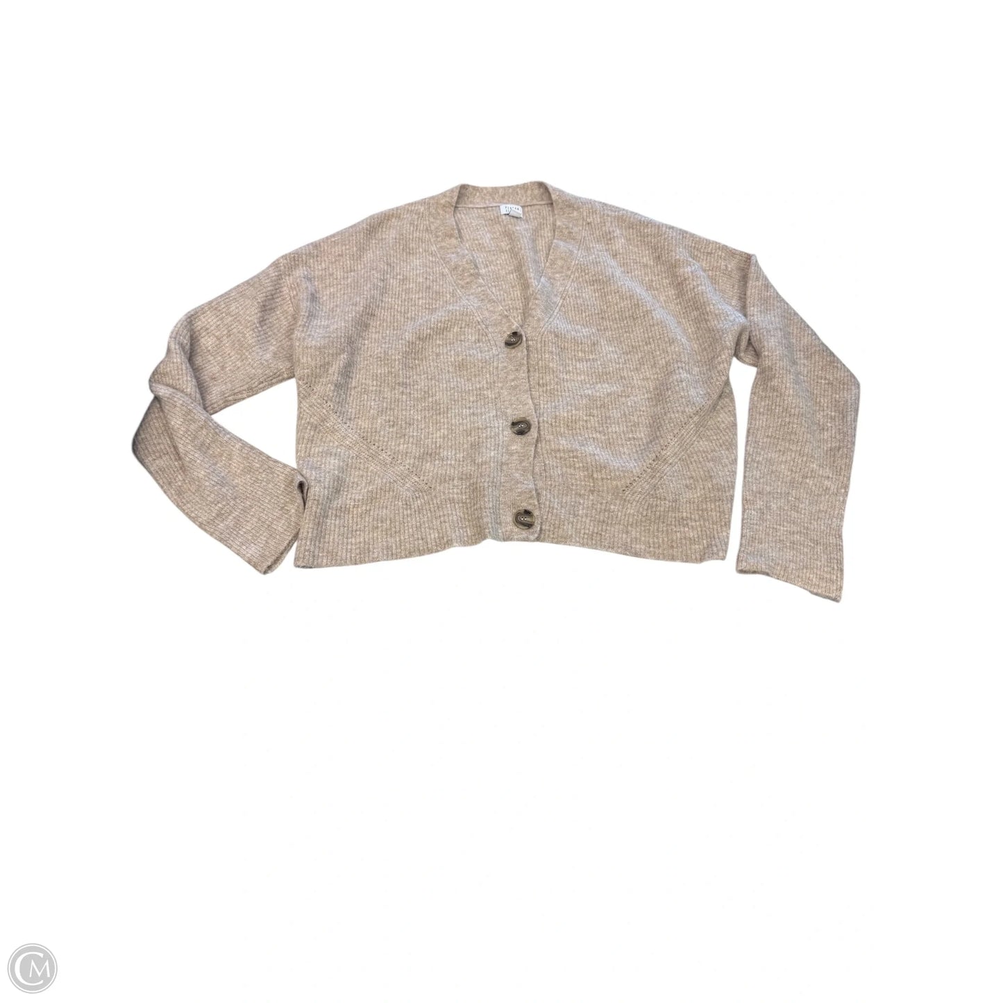 Sweater By Peyton Jensen In Brown, Size: L
