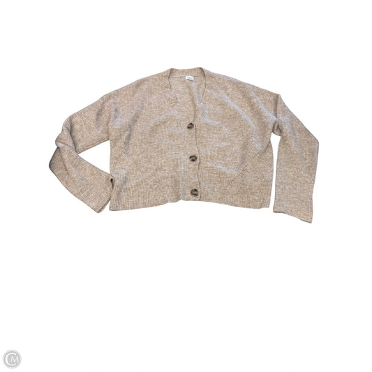 Sweater By Peyton Jensen In Brown, Size: L