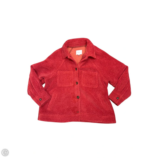 Jacket Other By Greylin In Red, Size: L