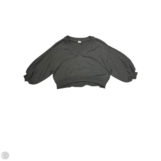 Sweater By Pol In Grey, Size: M