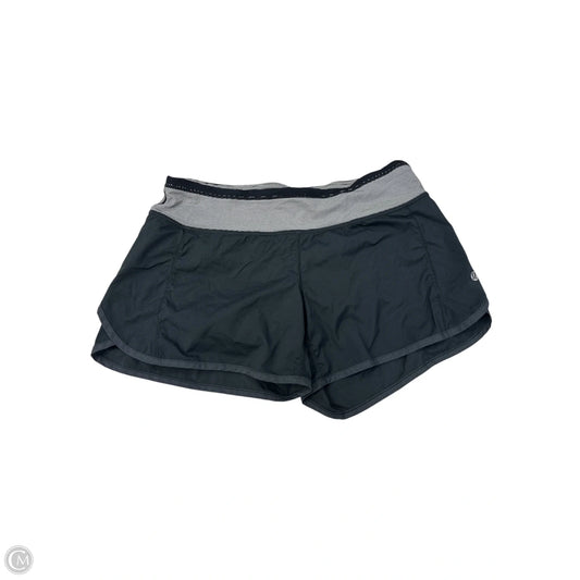 Athletic Shorts By Lululemon In Black, Size: 6