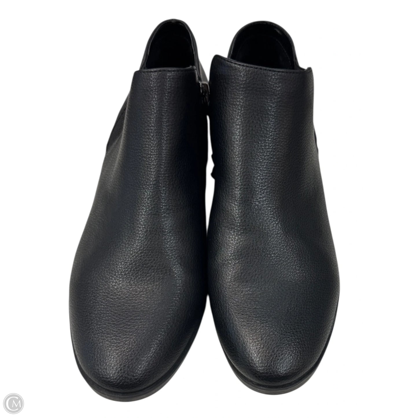 Boots Ankle Heels By Naturalizer In Black, Size: 7.5