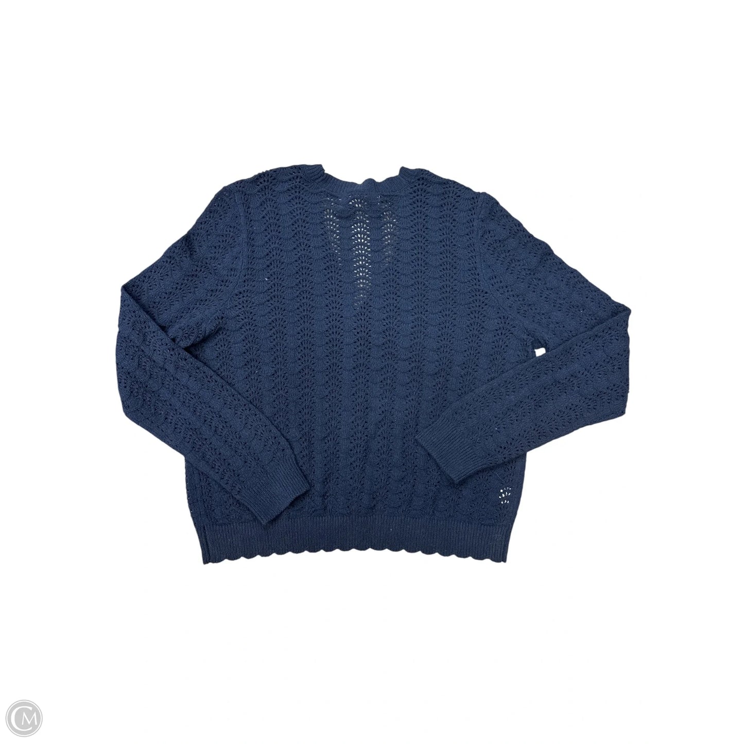 Cardigan By Loft In Navy, Size: Xl