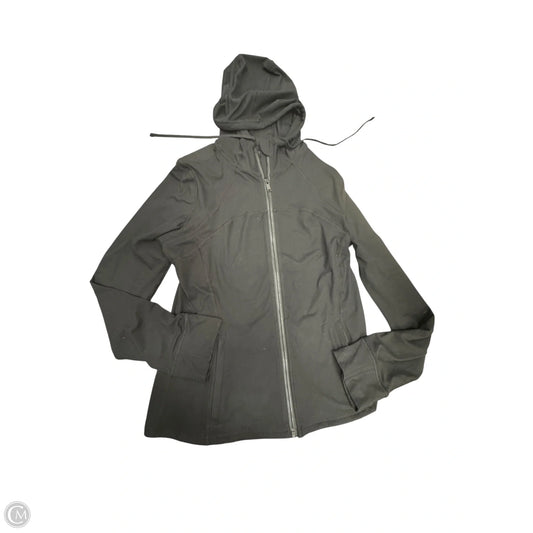 Athletic Jacket By Clothes Mentor In Black, Size: 3x