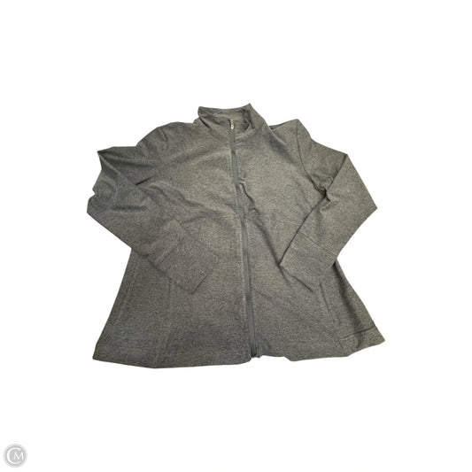 Athletic Jacket By Calia In Navy, Size: Xxl