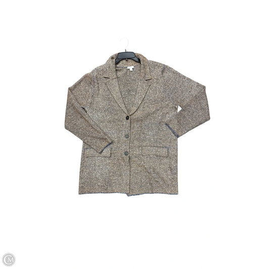 Cardigan By J. Jill In Brown, Size: L